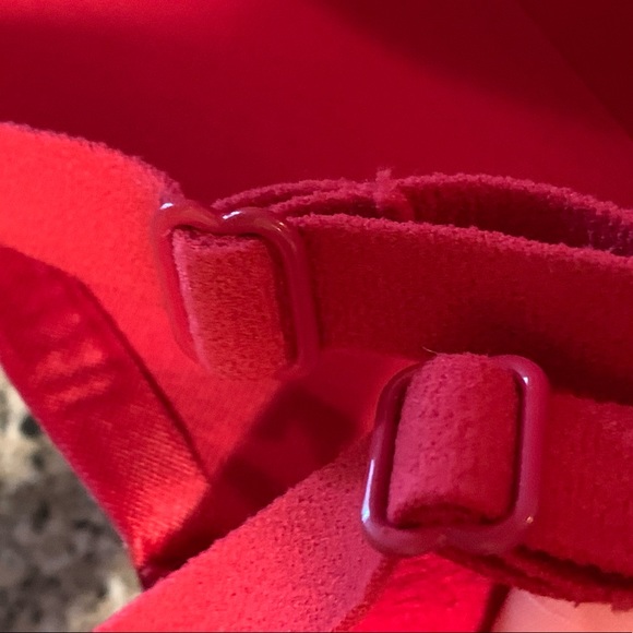 TOMMY HIlFIGERShape Bra 34B Red-blue-White like new - Picture 8 of 14